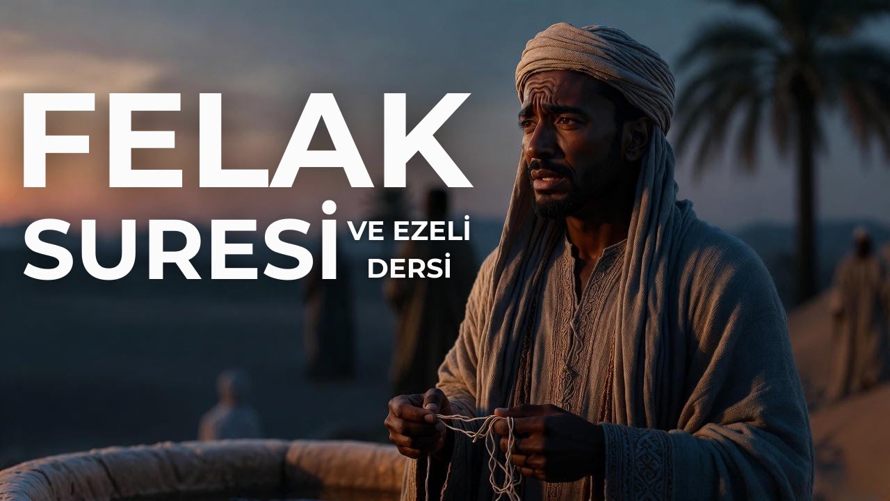Felak Suresinin hikayesi | Neden indirildi? Bize ne öğretiyor?