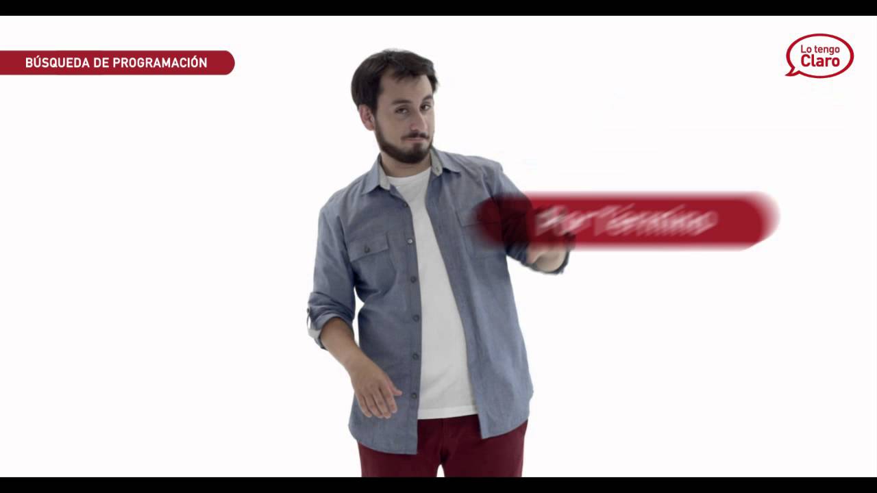 ¿Cómo buscar mis programas favoritos? - Claro TV | Lo tengo Claro