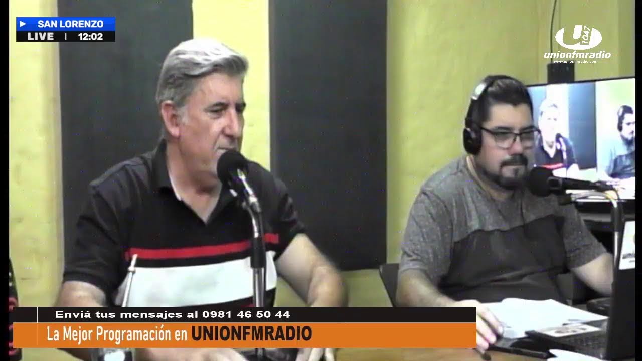 EMISIÓN EN VIVO DE UNIONFMRADIO 2026