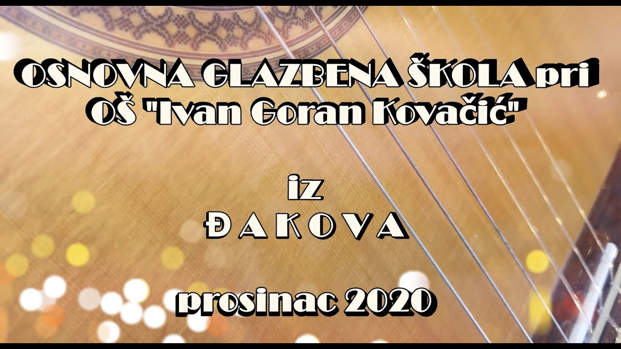 KONCERT IZ UČIONICE GITARE