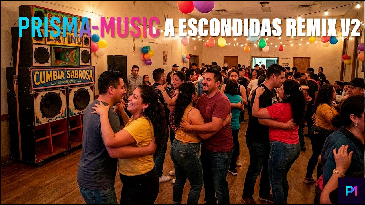 32  A Escondidas CUMBIA URBANA 🧢 Ritmo de Calle  PRISMA MUSIC
