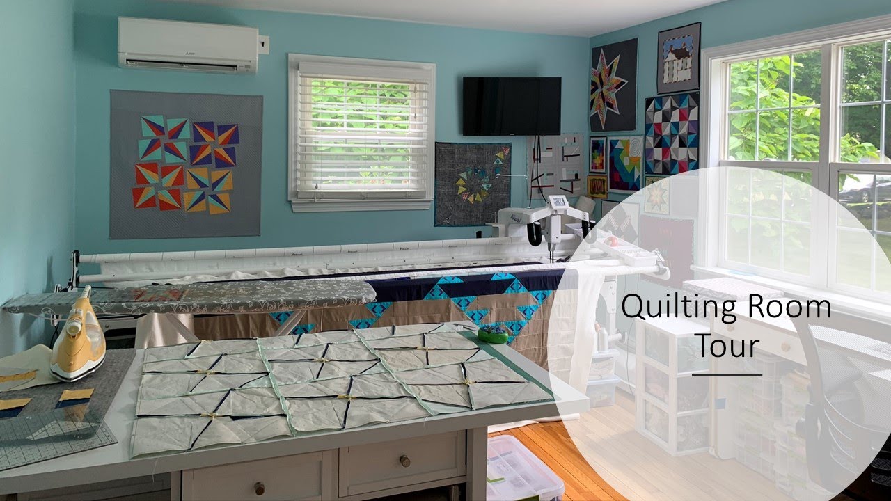A Tour of My Quilting Room