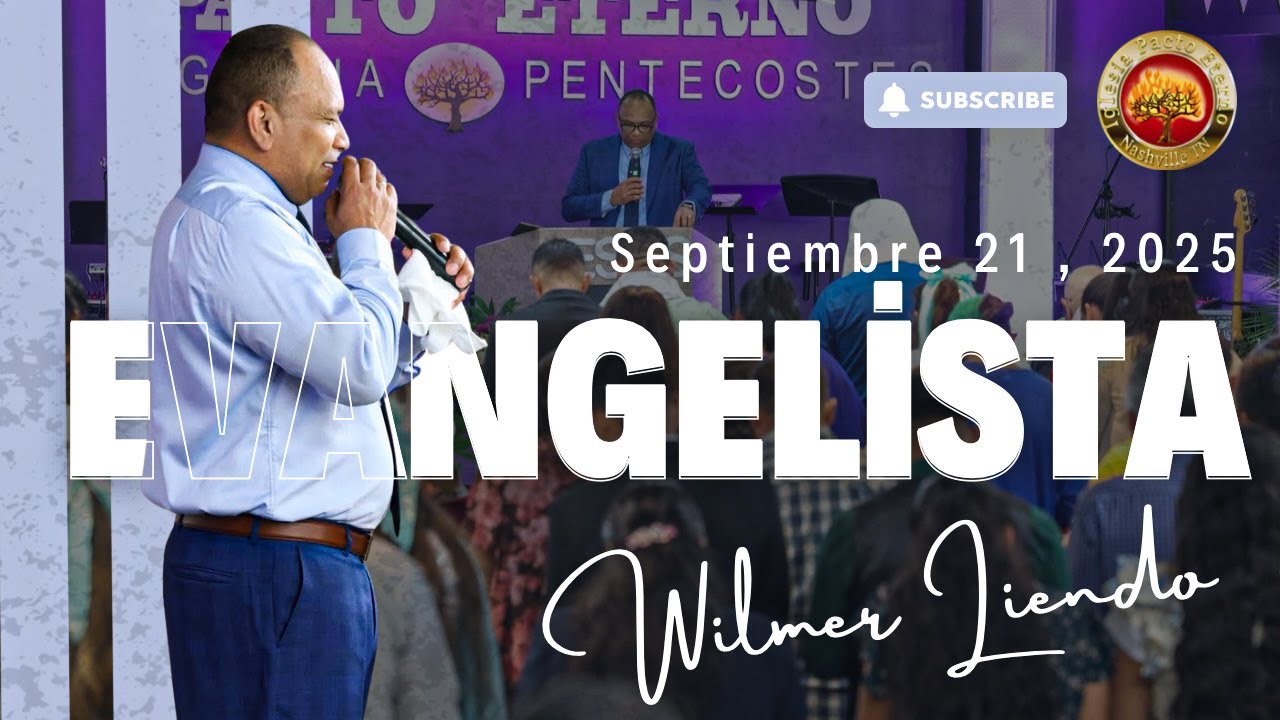 Evangelista Wilmer Liendo - Septiembre 21 , 2025