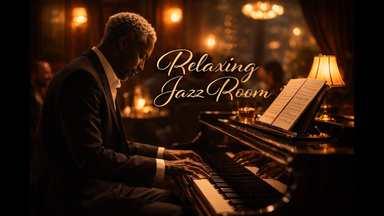 Smooth Jazz for Work & Study – Relaxing Background Music