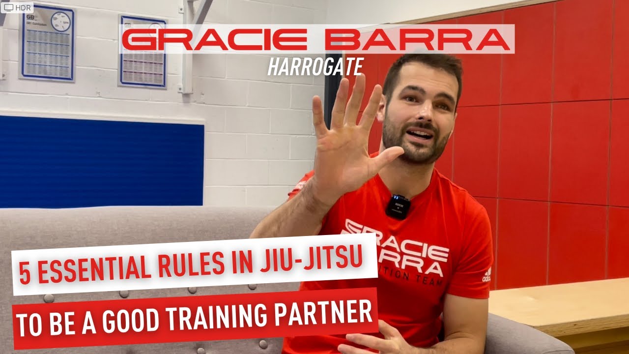 Jiu Jitsu Training Etiquette - 5 Essential Rules