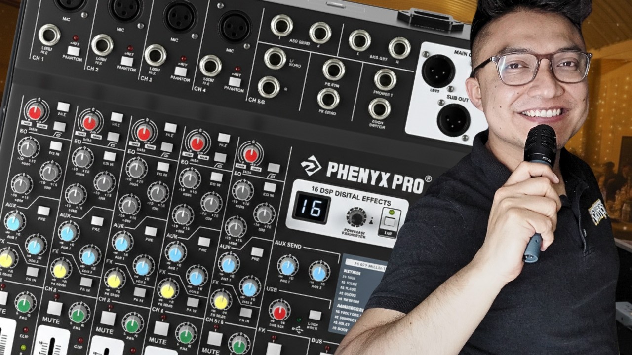 🎛️✨ Phenyx Pro PTL-600: Review y Opinión  ¡Mira por qué la Recomiendo! 🔥 🔊