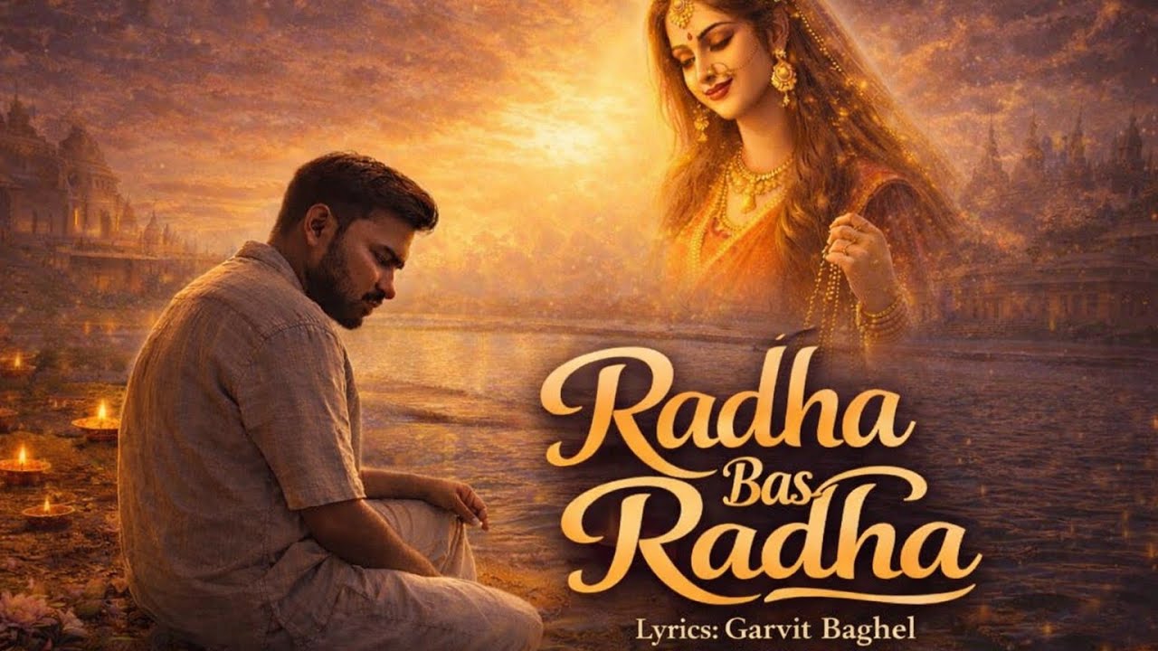 Radha Bas Radha | Garvit Baghel | Shree Radha Rani Bhajan
