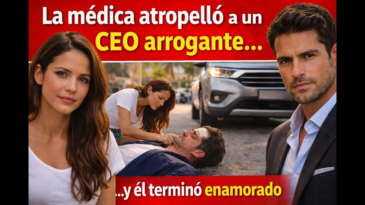 ELLA ATROPELLÓ POR ACCIDENTE A UN CEO ARROGANTE, PERO ÉL TERMINÓ ENAMORADO. TE VA ENCANTAR!