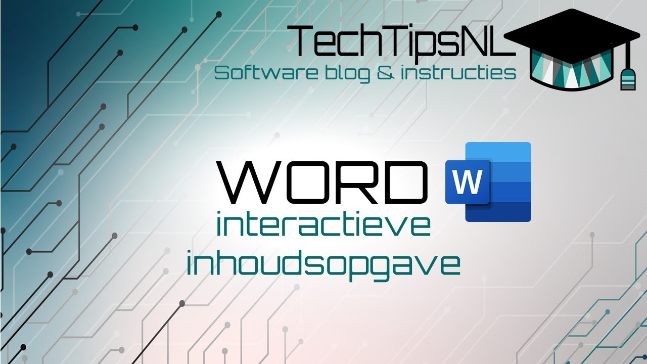 Word - Interactieve inhoudsopgave maken