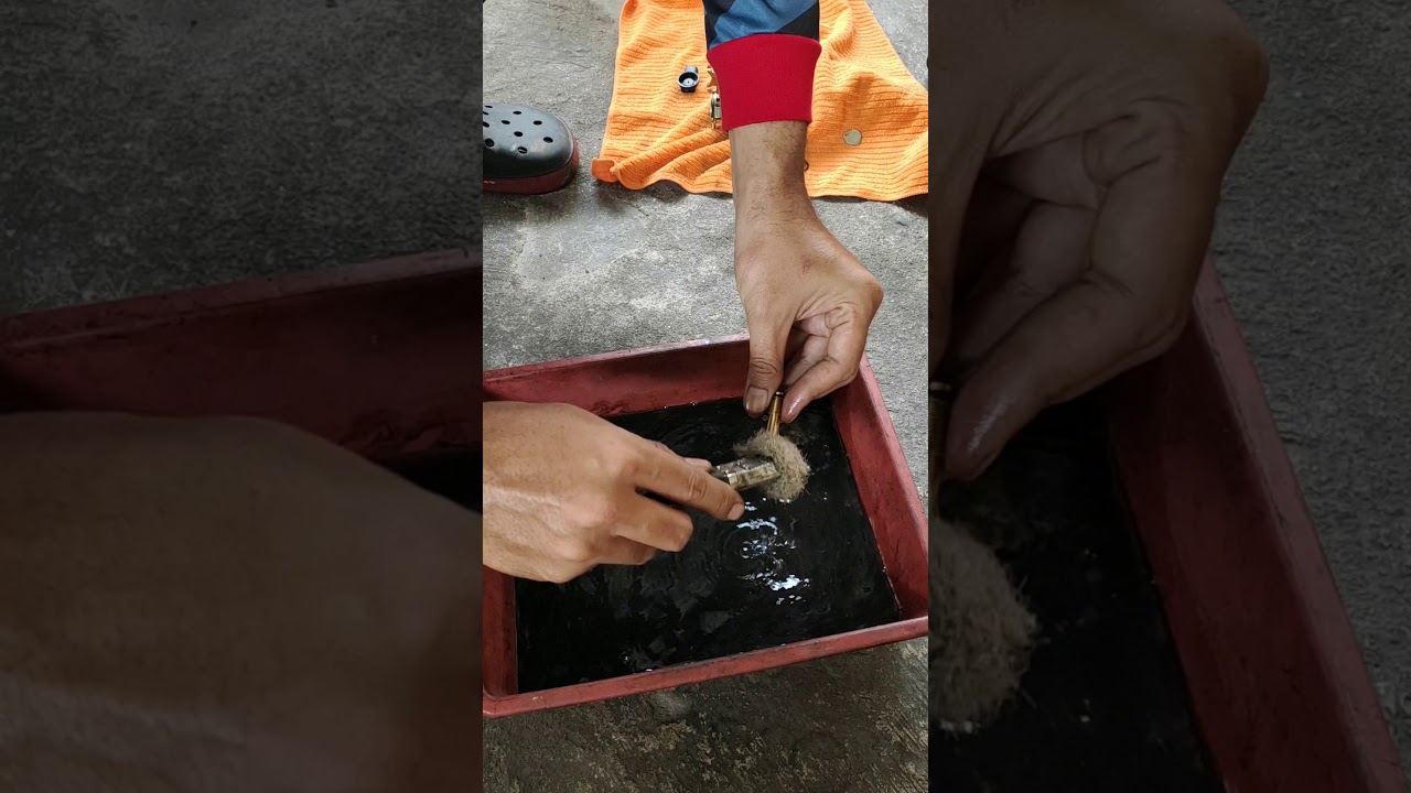 DIY cara service trotlel body Modenas elegan 250cc