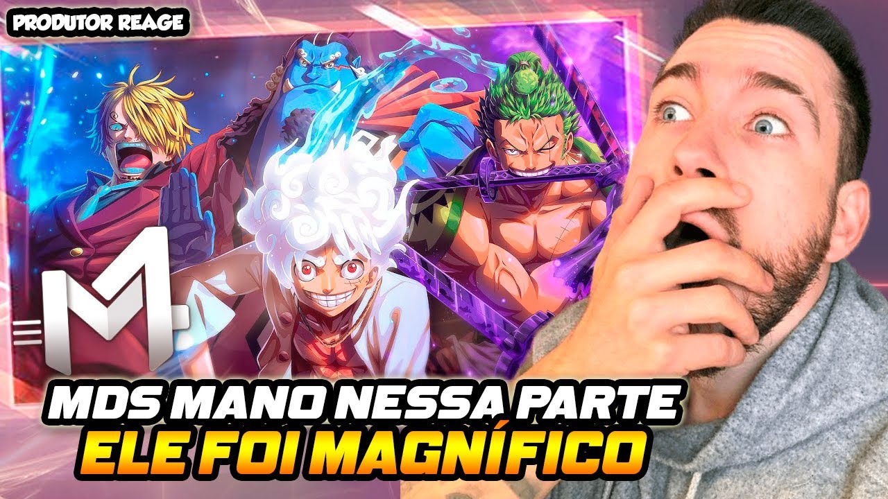 Luffy, Zoro, Sanji & Jinbe (One Piece) - Quarteto Monstro | M4rkim (REACT, ANÁLISE)