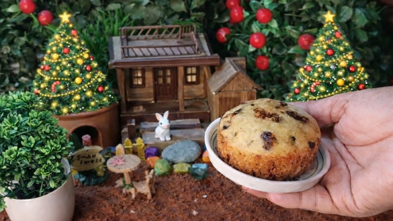 Miniature Christmas Special Cake 🎄 | Tiny Cake Recipe | Mini Food House