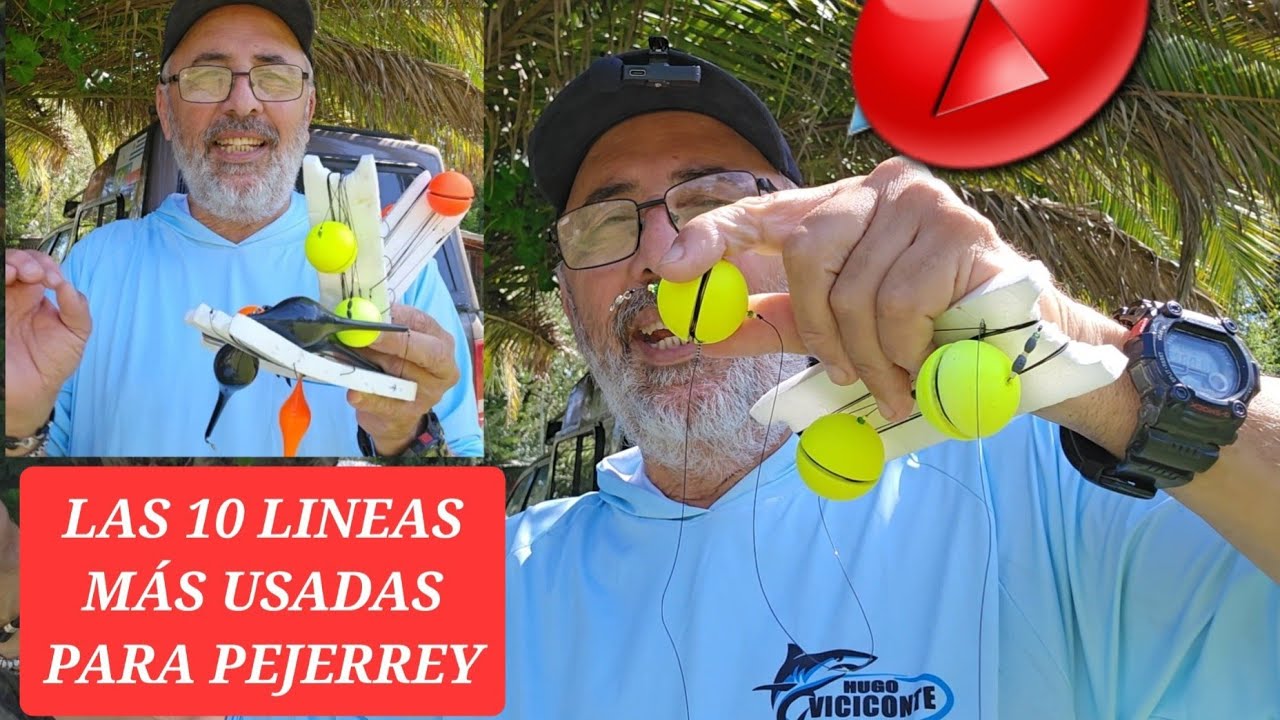 APRENDE A USAR LAS LINEAS QUE MÁS PESCAN  PEJERREYES  EN ARGENTINA