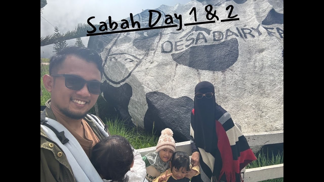 Sabah Trip day 1 & 2 (Ke Sabah la kita)