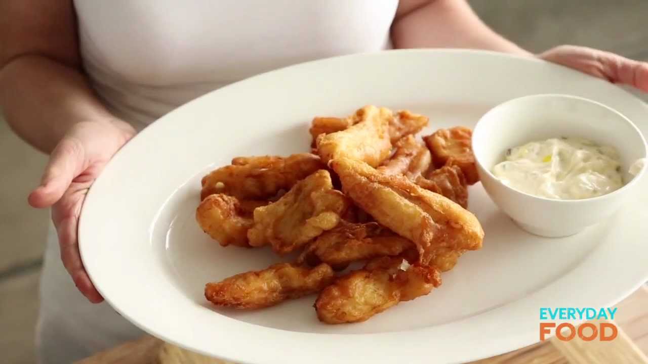Beer-Battered Fish | Everyday Food with Sarah Carey
