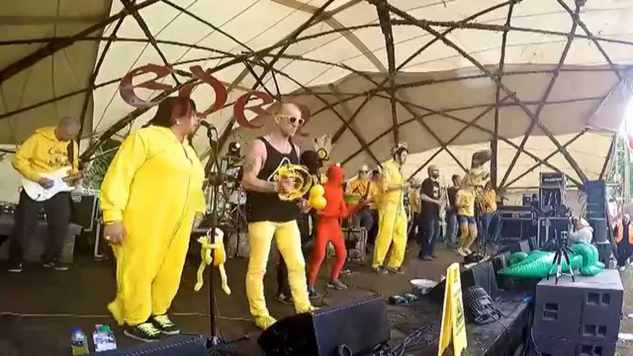 Colonel Mustard & The Dijon 5 - 'Cross The Road' (Live at Eden Festival 2015)