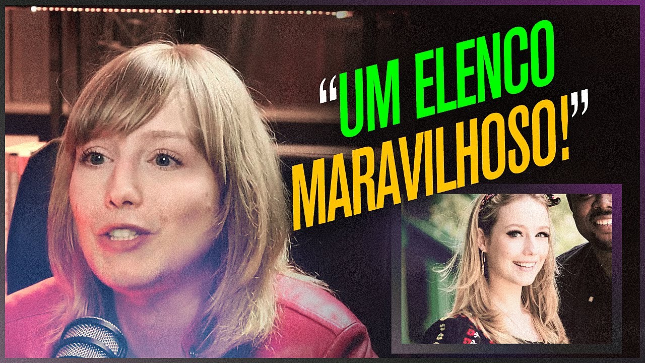 MALU RODRIGUES conta como era INTERPRETAR BIA em TAPAS E BEIJOS