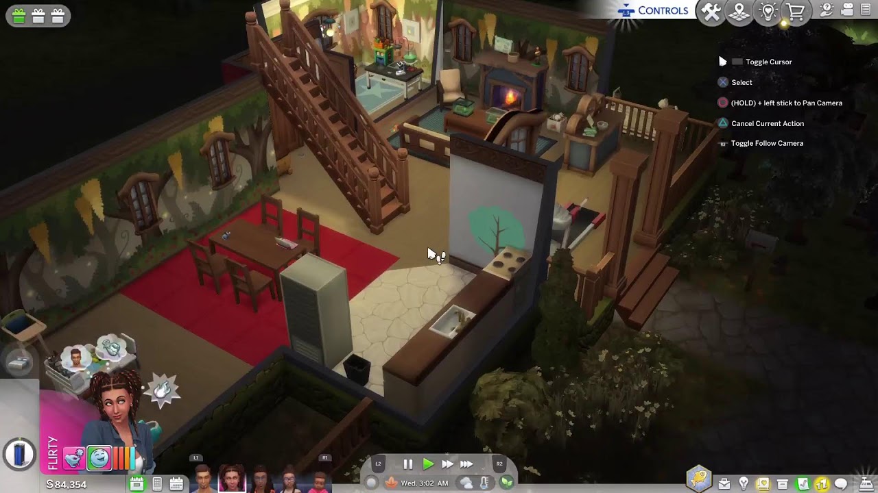 Sims 4 The Stanfords part 2