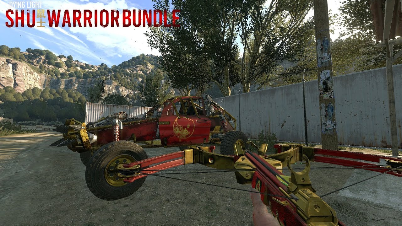 Dying Light Shu Warrior Bundle (2020) Full Weapons Showcase and Gameplay
