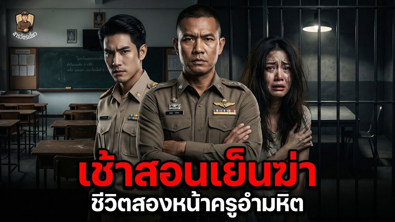เช้าสอนเย็นฆ่า...ชีวิตสองหน้าครูอำมหิต | สืบแฟ้มคดีดัง Ep.35