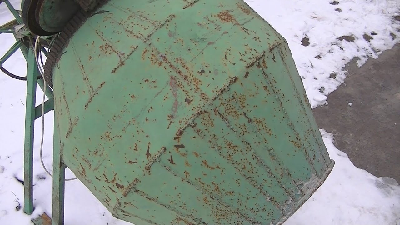 1/4 Как сделать своими руками грушу (бочку) бетономешалки.Часть 1. Определение размеров.