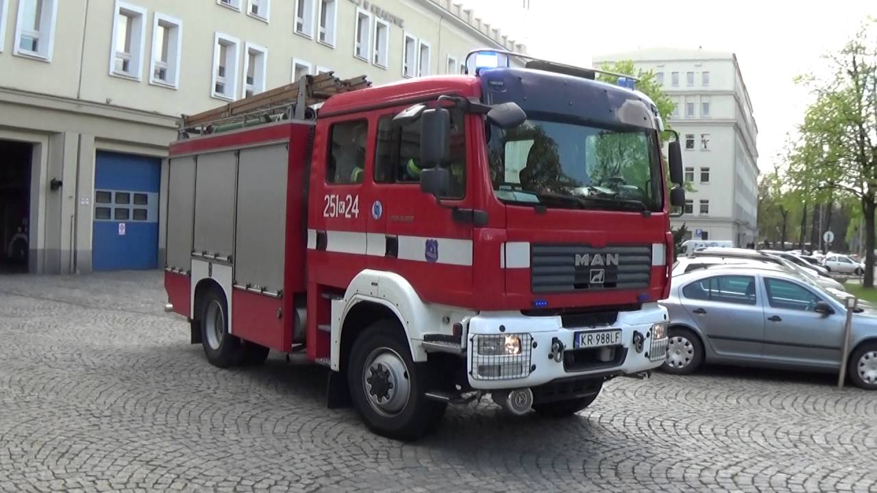 [Trąby + Q2B] Wyjazd Alarmowy 251[K]24 z SA PSP do otwarcia mieszkania