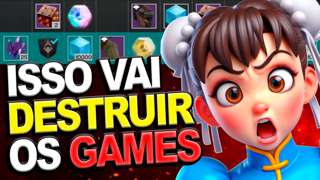 O Problema que Está DESTRUINDO os Games