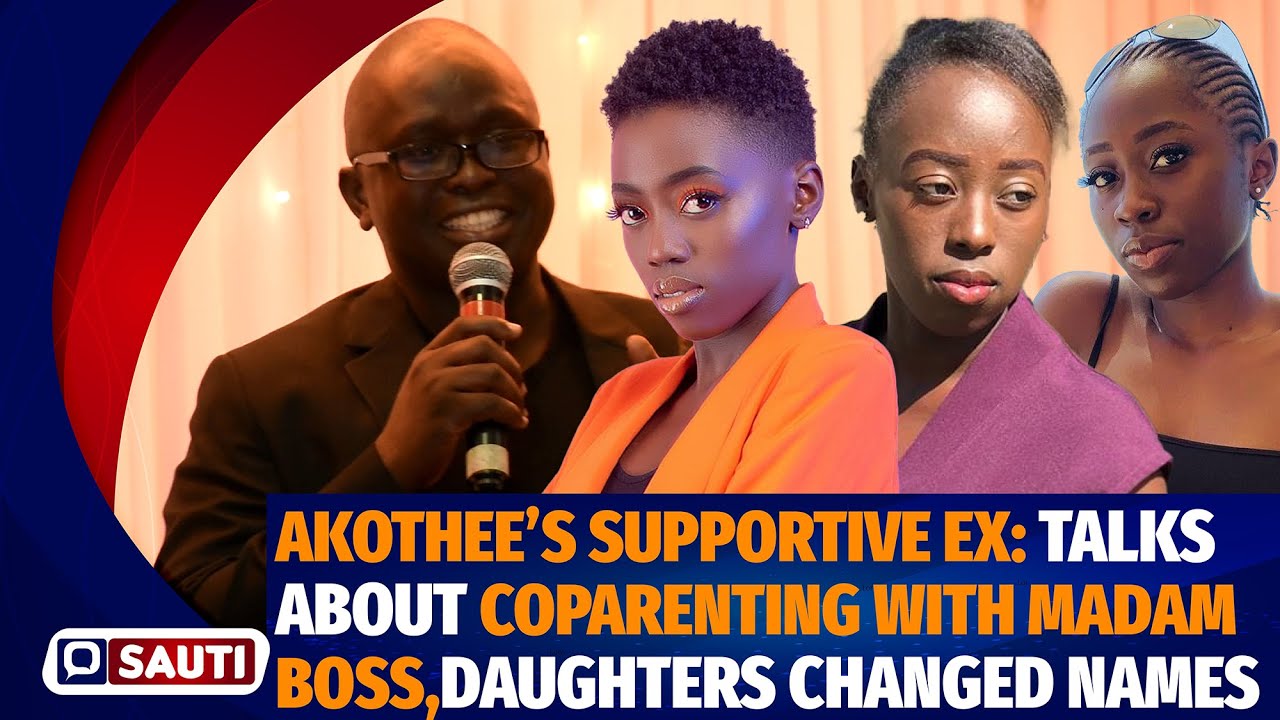 HILARIOUS MOMENT AS AKOTHEE EX HUSBAND,JARED EXPOSES HIS DAUGHTERS VESHA,RUE BABY & FANCY REAL NAMES
