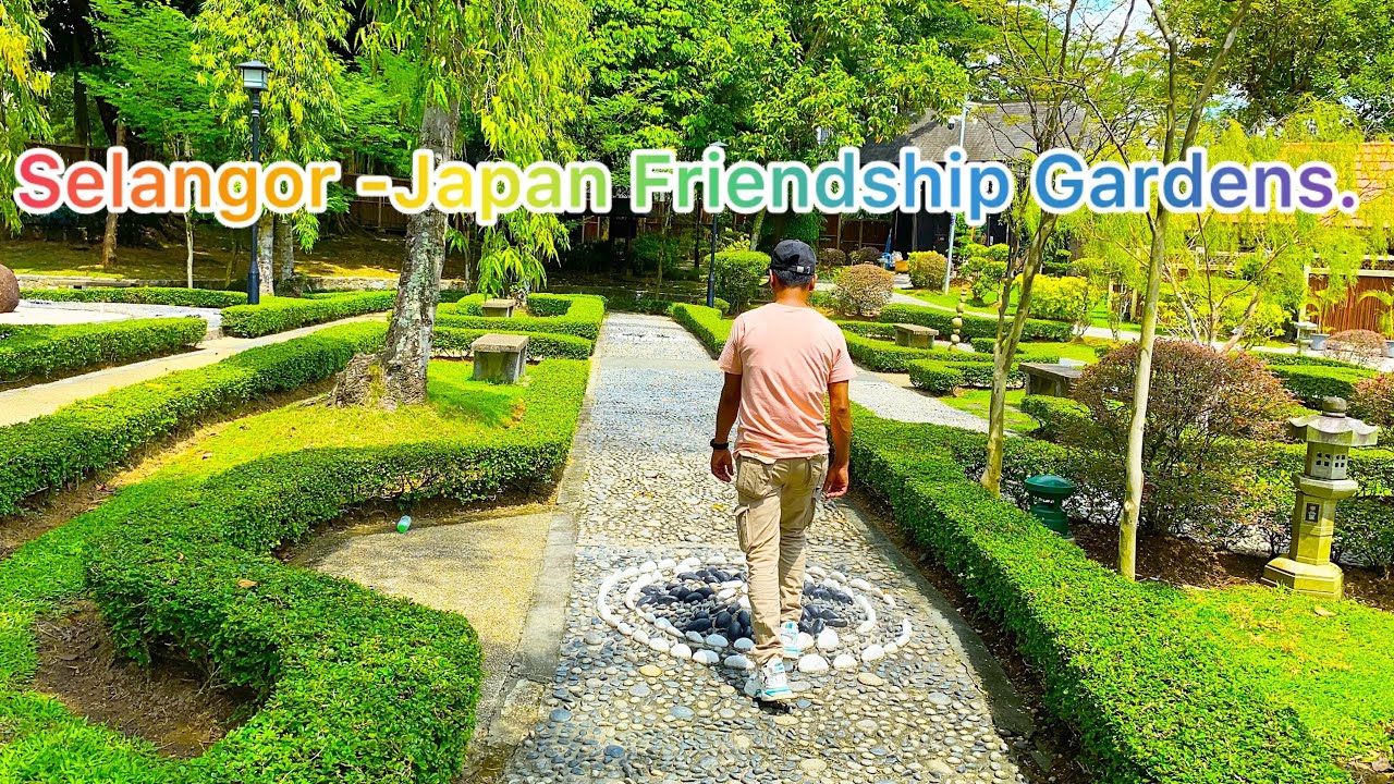 Selangor-Japan Friendship Garden,Shah Alam ,Malaysia.