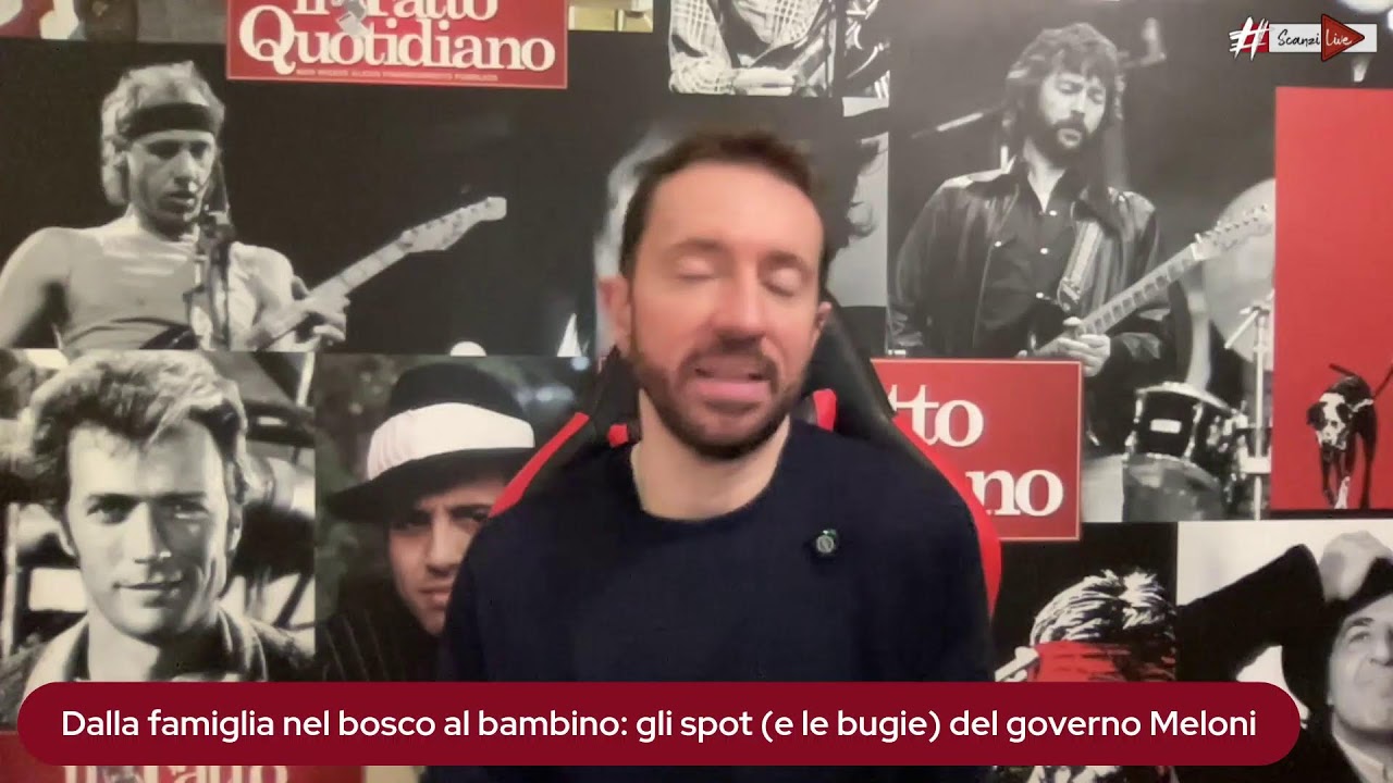 Dalla famiglia nel bosco al bambino: gli spot (e le bugie) del governo Meloni