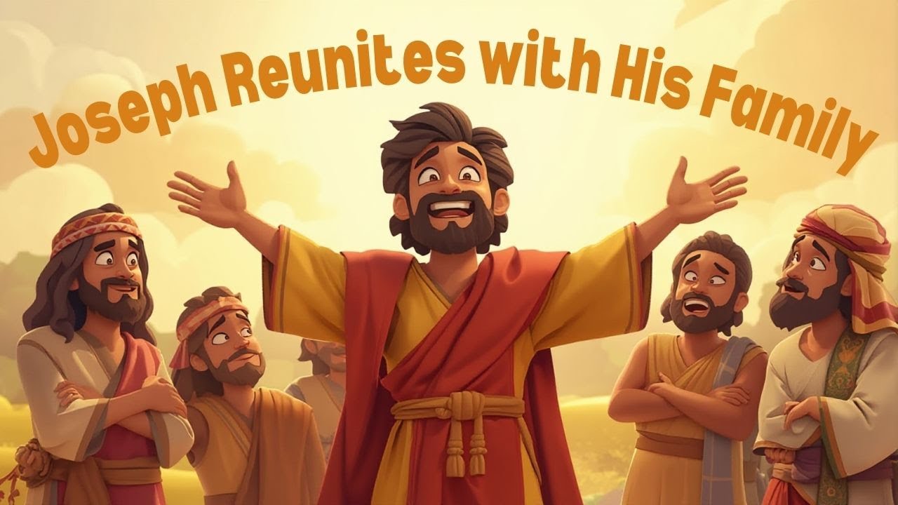 JOSEPH REUNITES WITH HIS FAMILY