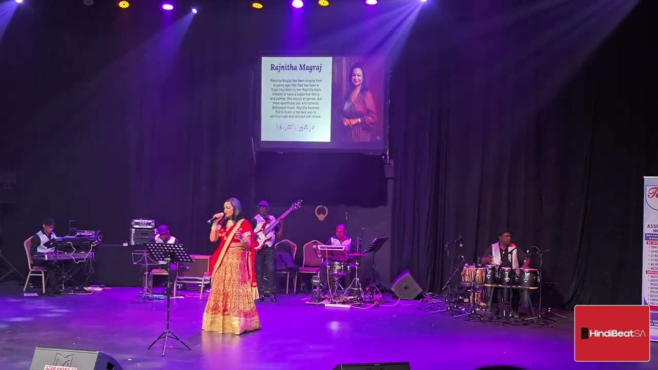 Aaj Ki Raat | Rajnitha Magraj | KZN Bollywood Idols Season 3 (2025) 🎤🔥
