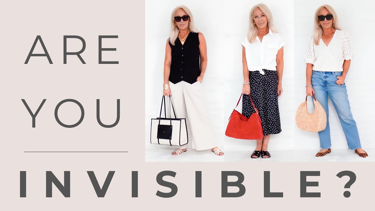 From Invisible to NOTICED Over 40, Over 50, Over 60 – My 5 Fashion Strategies!
