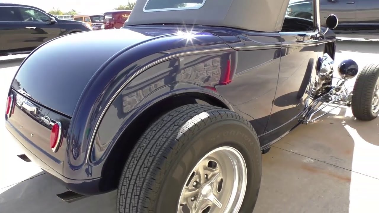 1932 Ford Dearborn Deuce Roadster 