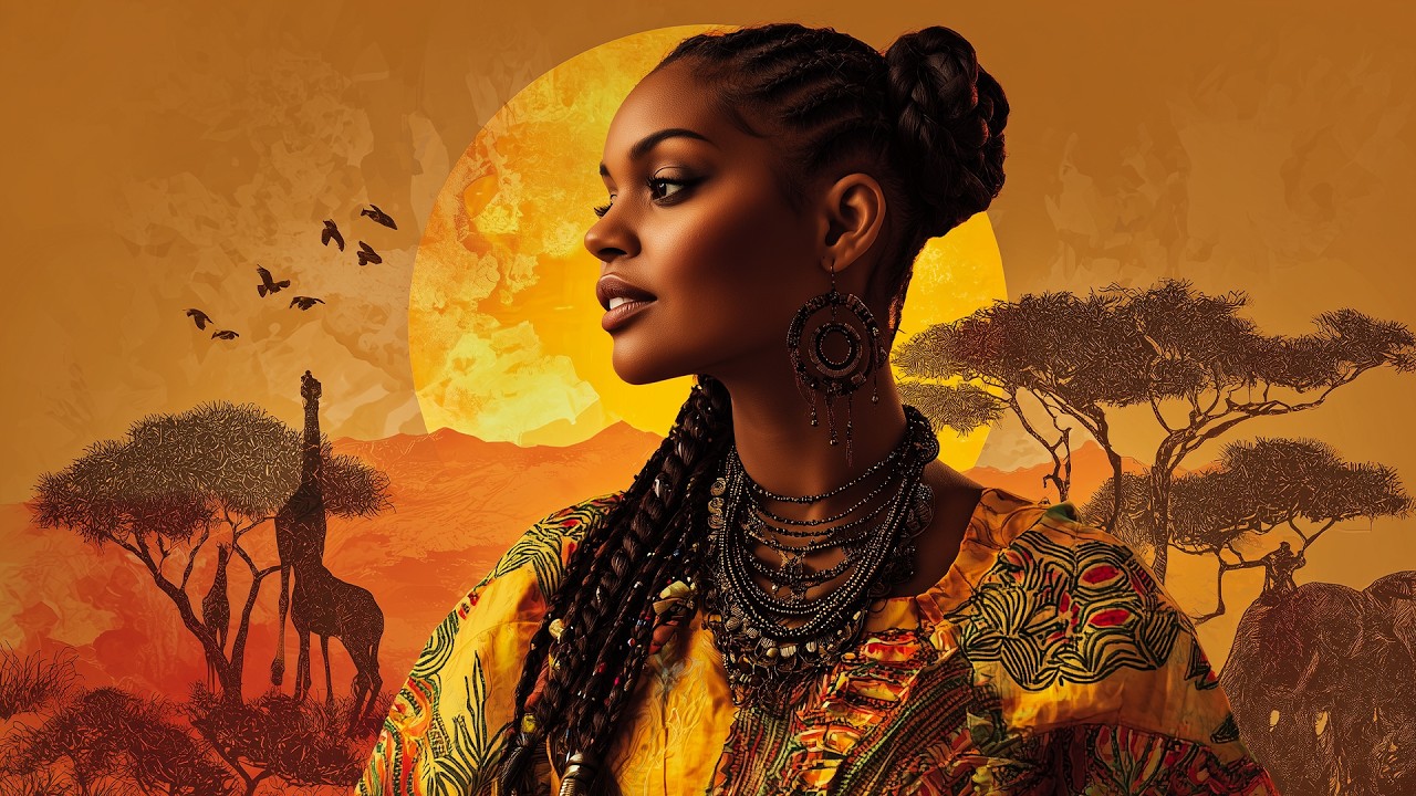 Afro Jazz Chill Mix | Sacred African Rhythm & Organic Groove