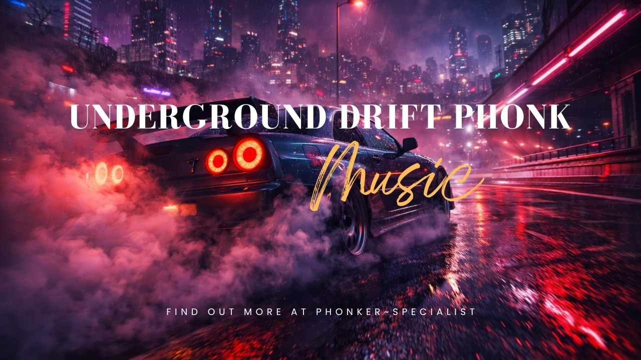 Underground drift Phonk | New Drifiting Phonk | Phonker