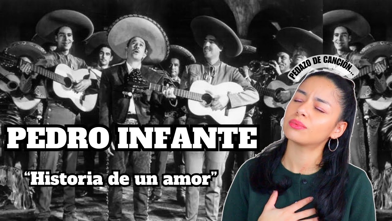 ESCUCHO por PRIMERA VEZ a PEDRO INFANTE - 