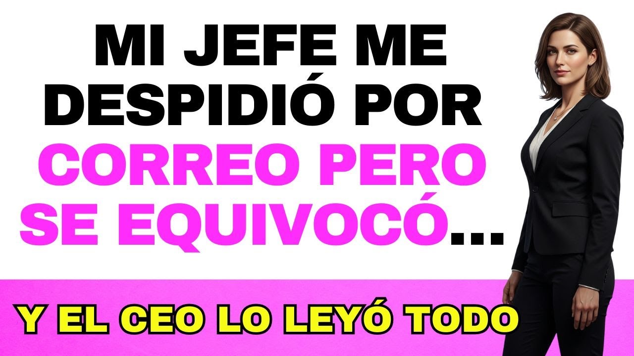 Mi jefe me despidió por correo… pero se equivocó de destinatario y lo leyó el CEO