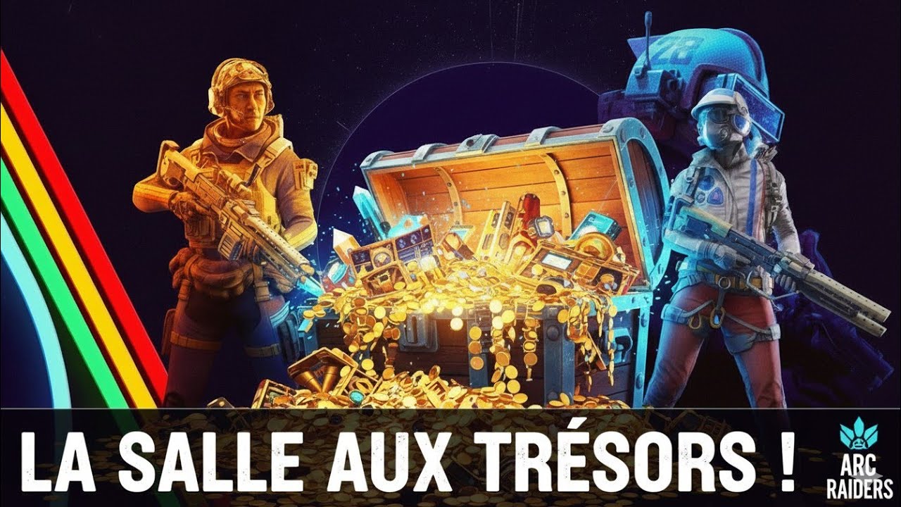 J'ouvre la salle la plus convoitée de la map ! (ARC RAIDERS) #arcraiders #gaming #clips #twitch 