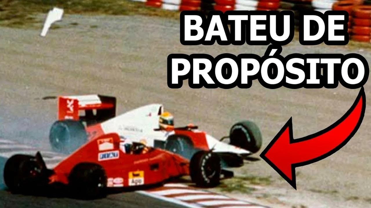 A rivalidade mais feroz da história da F1: Senna x Prost