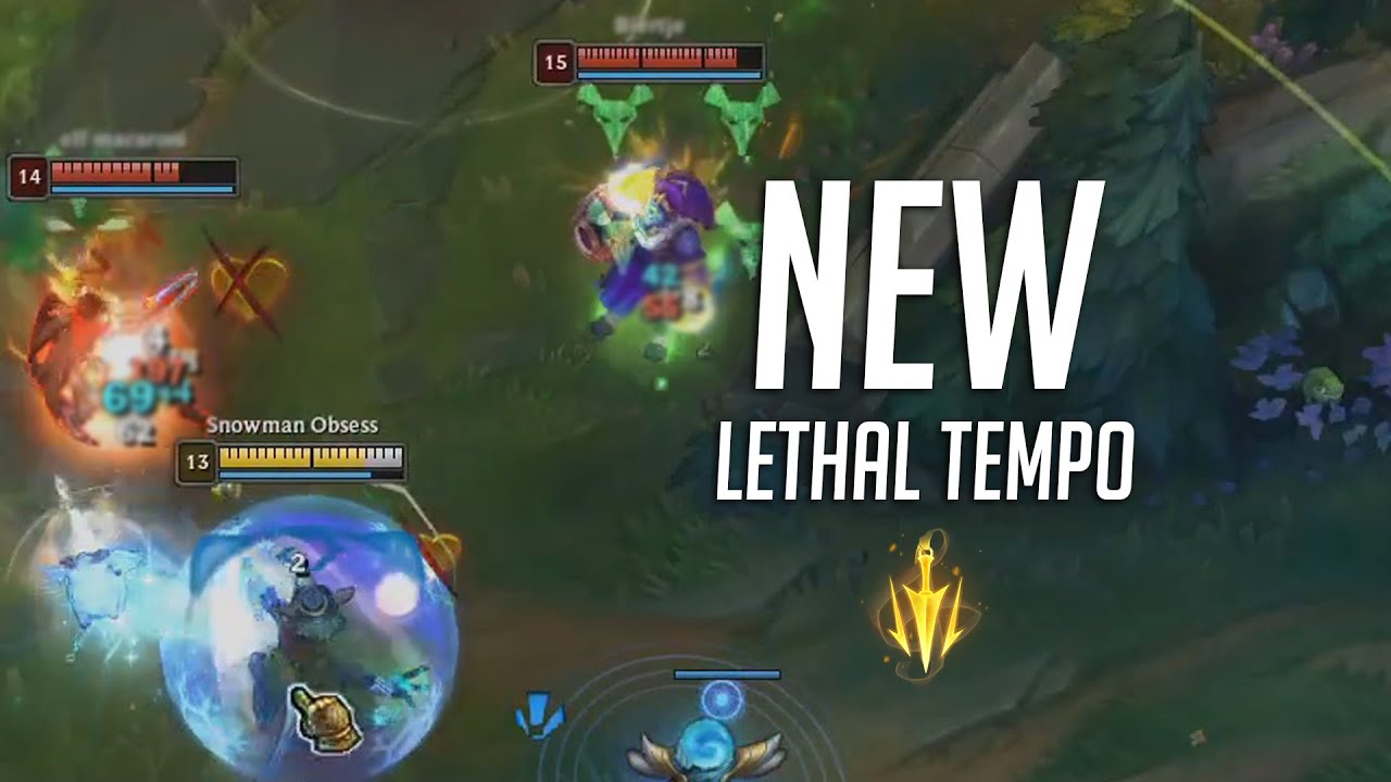 RATIRL plays the NEW Lethal Tempo