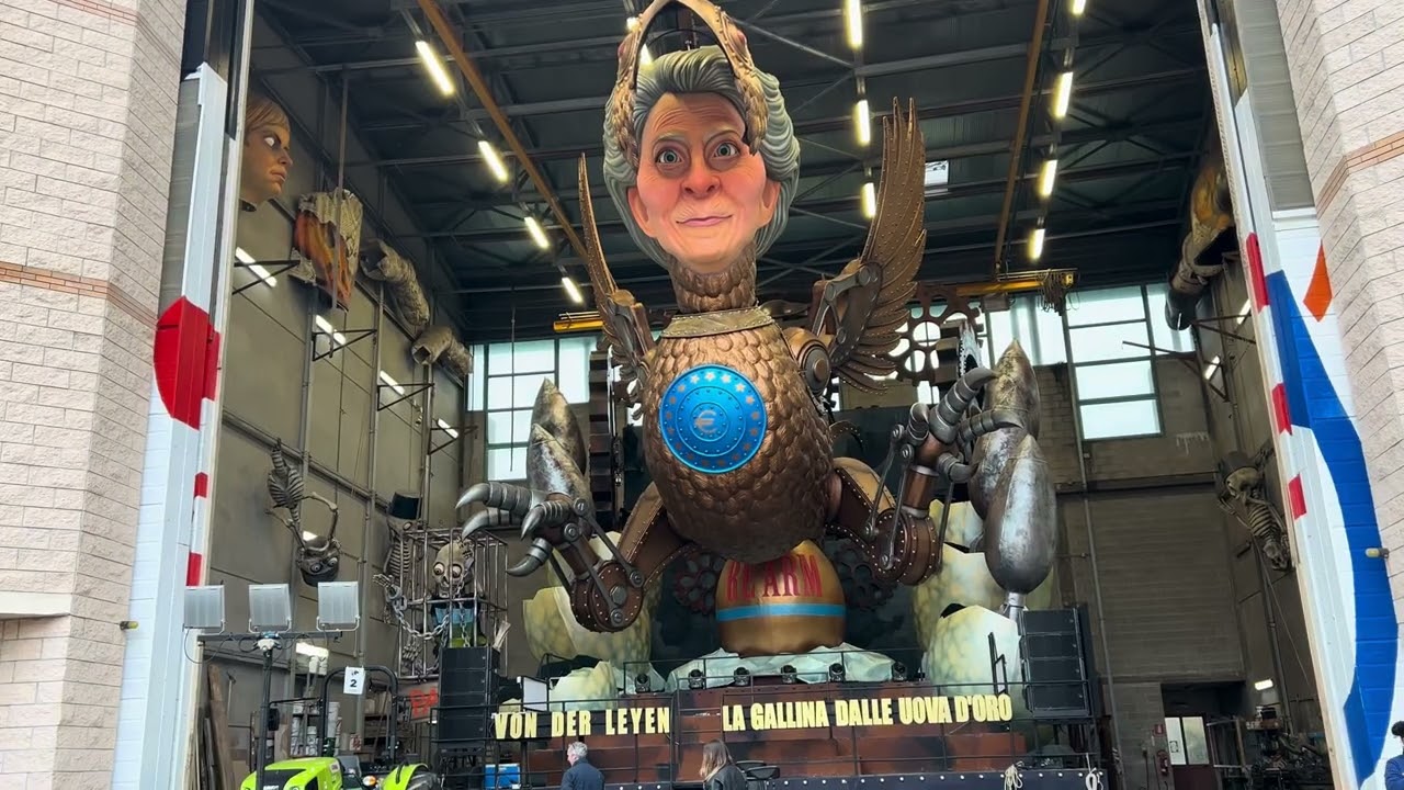 Carnevale di Viareggio 2026 - 7º Anteprima dei Lavori