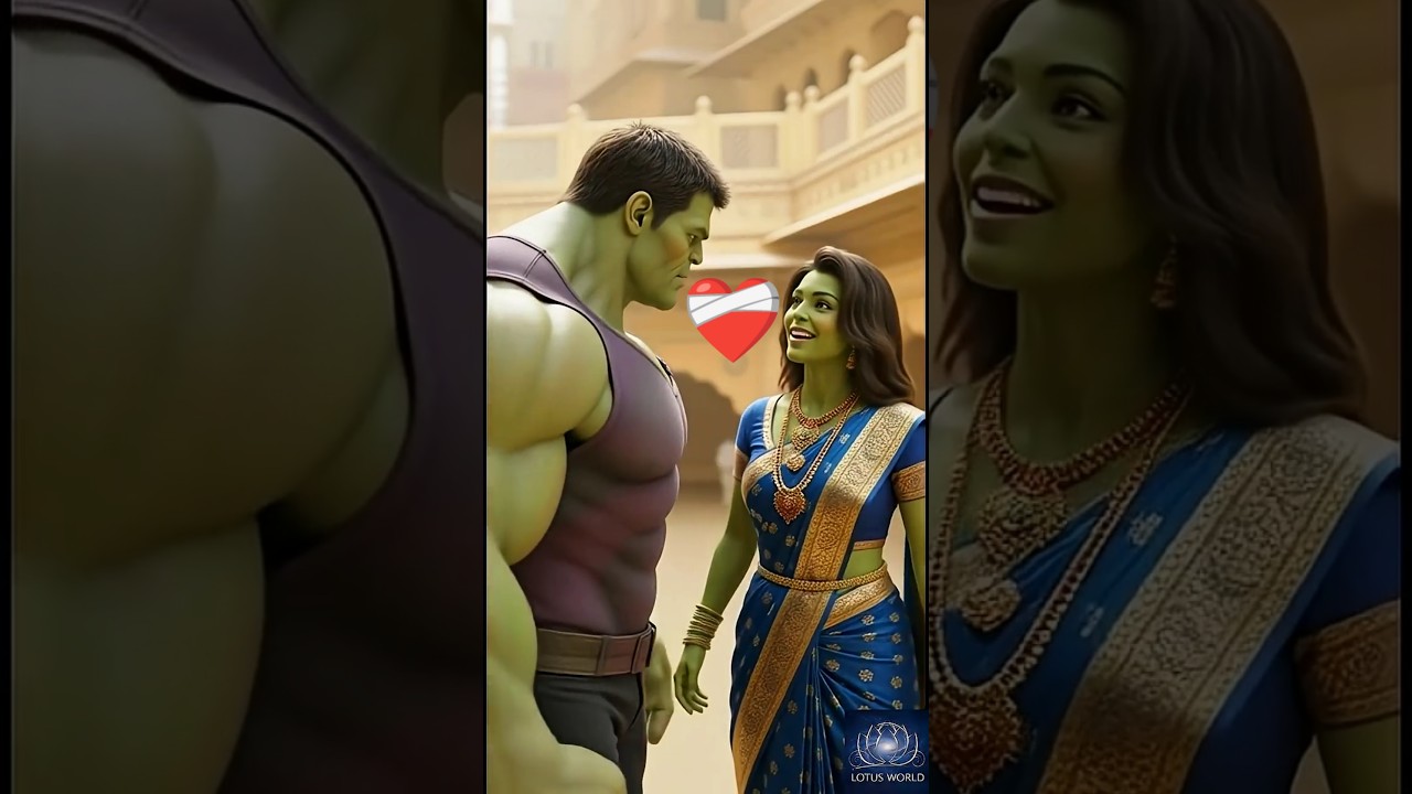 Они похитили жену Халка... Большая ошибка 😡 🔥