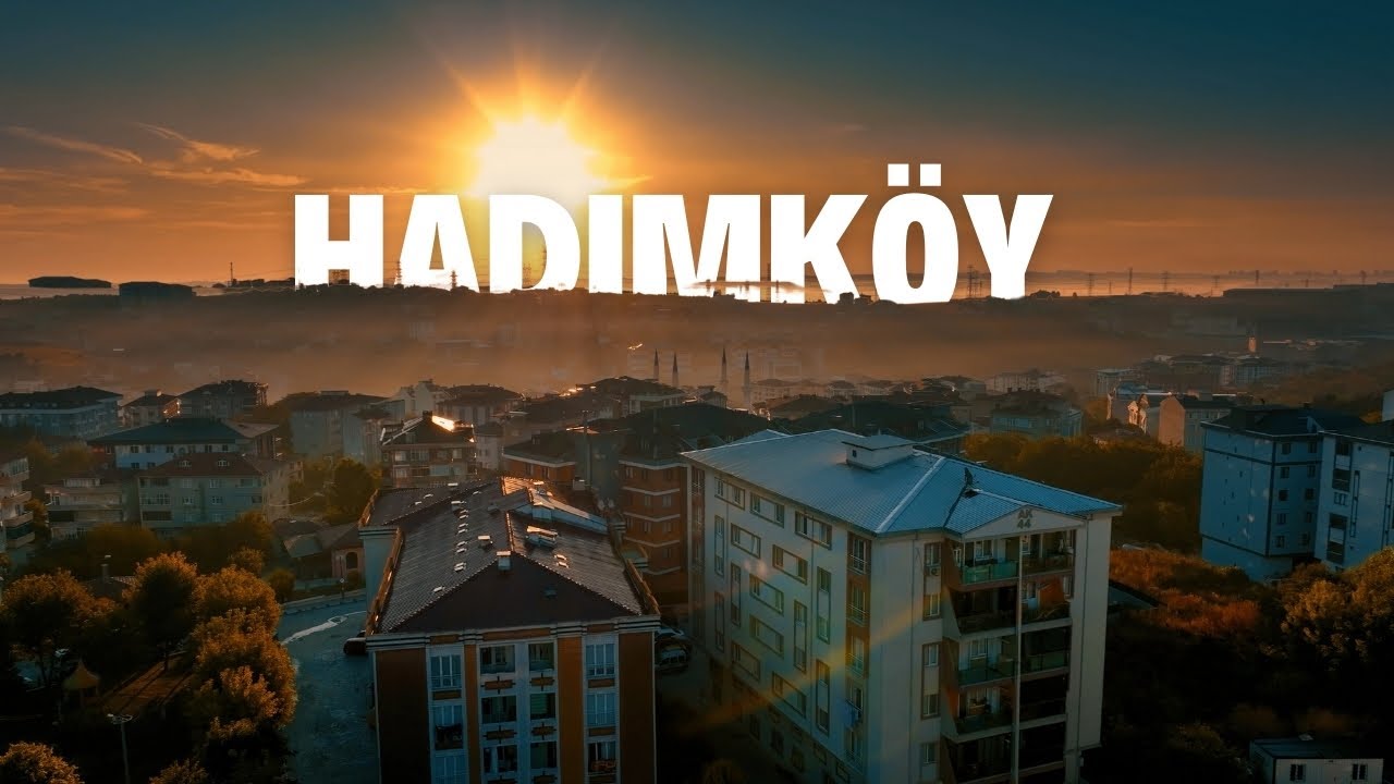 Hadımk&ouml;y&rsquo;de &Ccedil;ektiğim Drone G&ouml;r&uuml;nt&uuml;leri