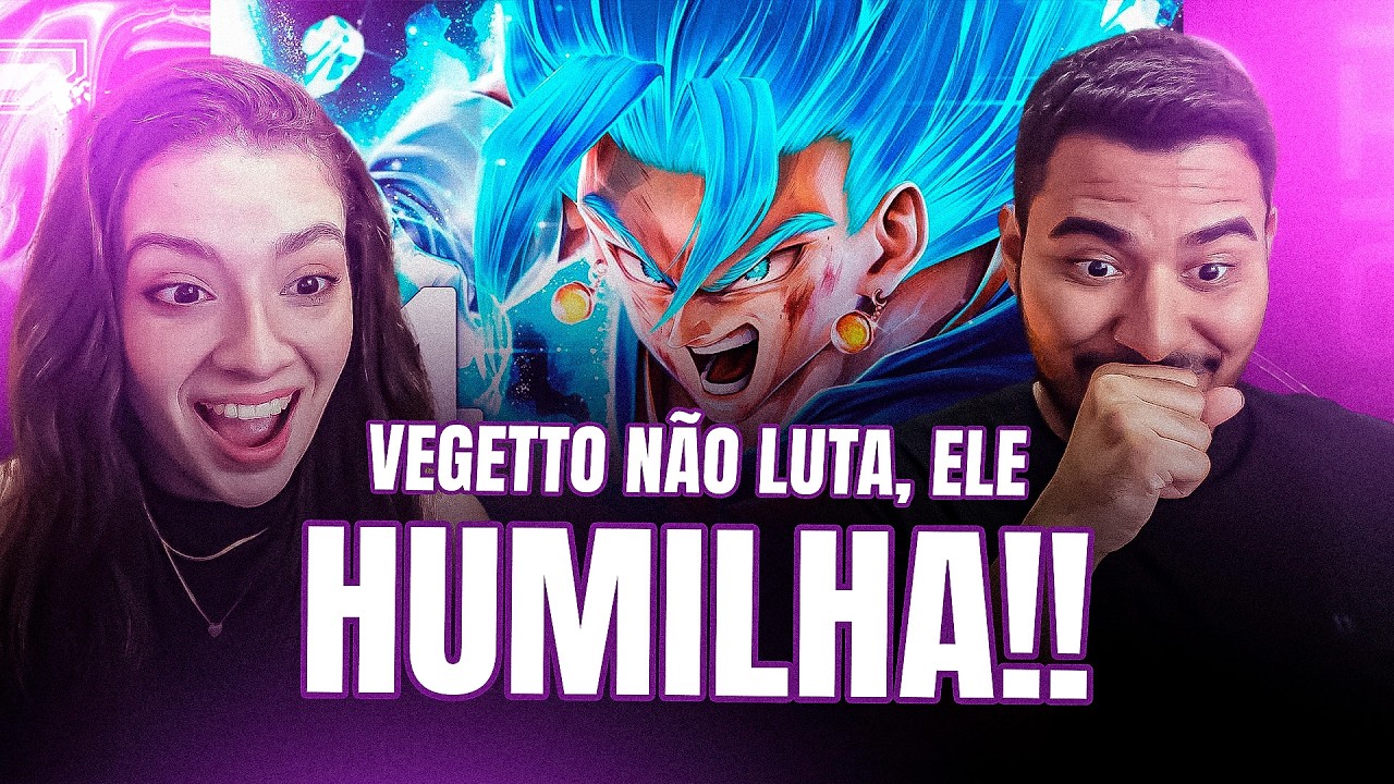 CASAL REAGE: Vegetto (Dragon Ball Z) - Saiyajins | M4rkim feat. Basara