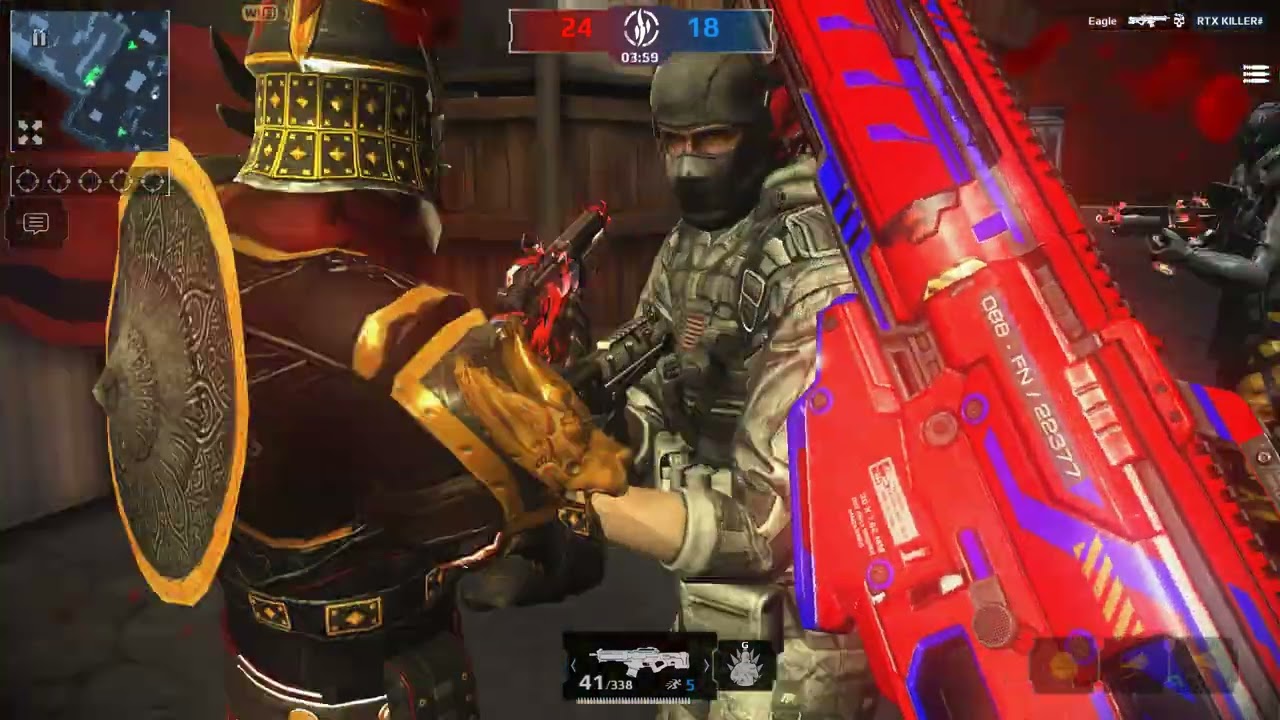 Mc5 Rank matches