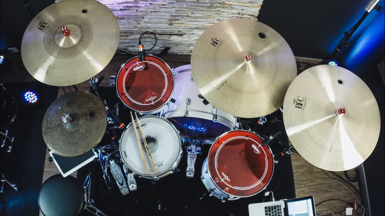 💥 Pratos Cremosos Para WORSHIP da @BFCCymbals 🔥