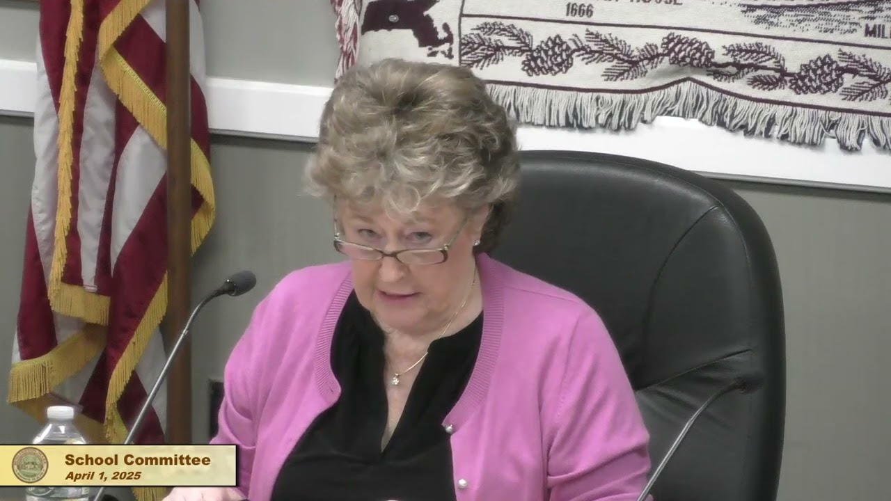 School Committee - April 1, 2025