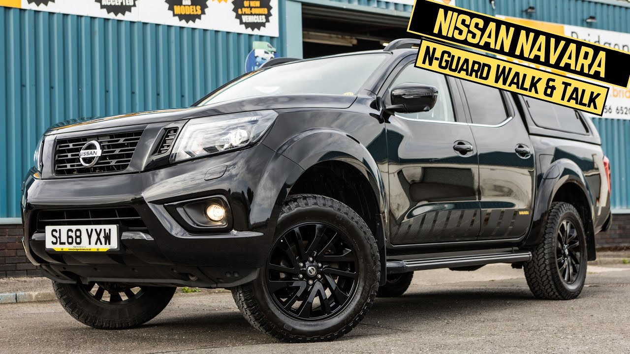 Подробный осмотр пикапа Nissan Navara N-Guard Walk & Talk