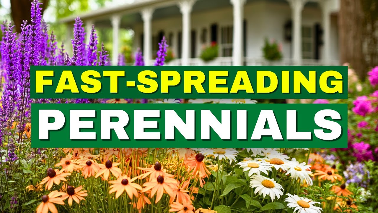 Top 10 Fast-Spreading Perennials | Full Season Color Made EASY! 😍